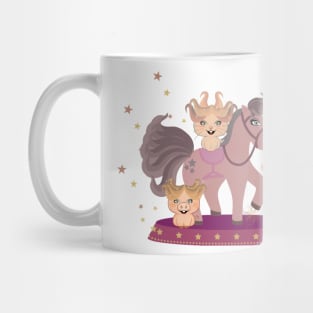 pony and friends Mug